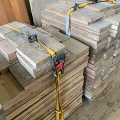 床用足場古材　約5mx4.5m分　差し上げます。