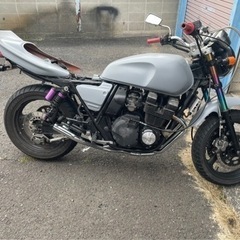 xjr400 車体