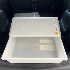 IKEA GIMSE イケア　衣装ケース　x2