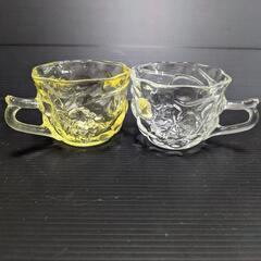 グラス カップ 2個