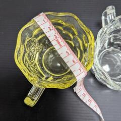 グラス カップ 2個の画像