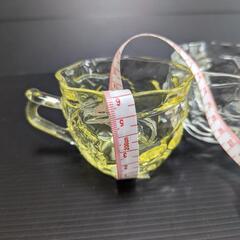 グラス カップ 2個の画像