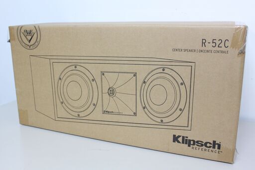 【未開封】Klipsch/センタースピーカー/R-52C ④