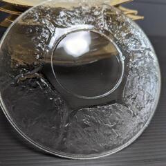 昭和レトロ ガラス小皿 10枚の画像