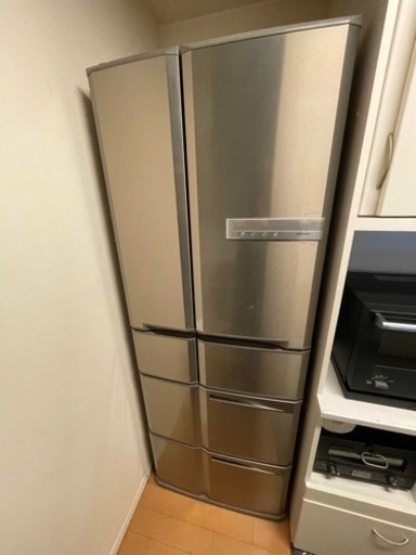 観音開きの冷蔵庫