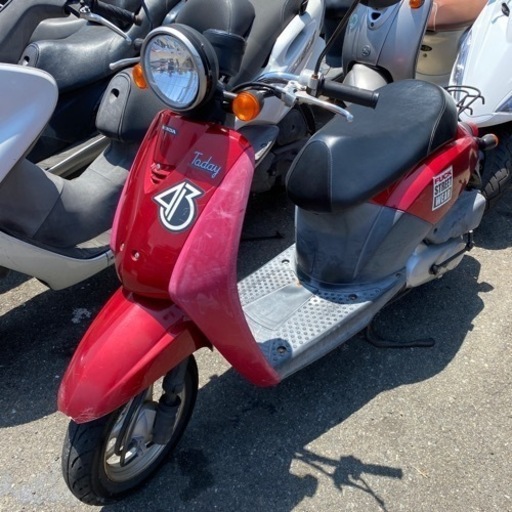 HONDA トゥデイ　4サイクル　セル始動　実動　原付メットインスクーター　50cc 福岡市南区