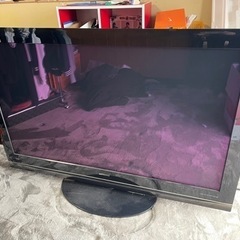 日立プラズマTV50型ジャンクの画像