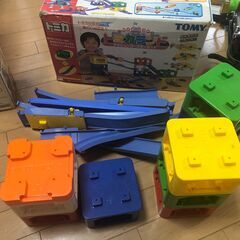 トミカ一式の画像