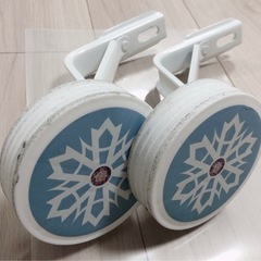 自転車 18インチ　アナ雪　エルサ の画像