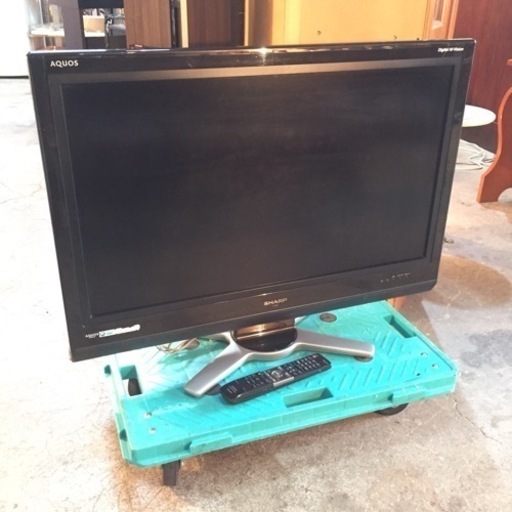 ▼△SHARP AQUOS 液晶テレビ カラーテレビ 2008年製△▼LC-32D30