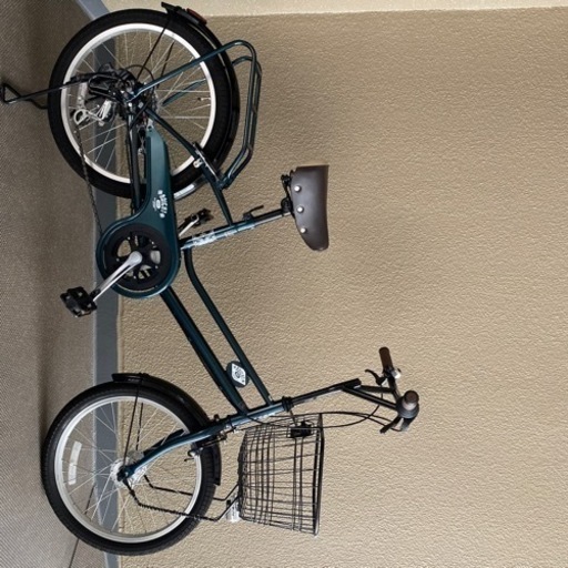 アサヒ ミニベロ 自転車 ブライトデイ206 20インチ 6段変速 FBM206