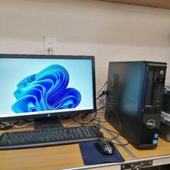 Windows11 モニター付き&キーボード付き 早い物勝ちwindows 11 モニター キーボード マウス 4点セット