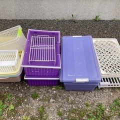 プラケース　色々　0円　お話し中
