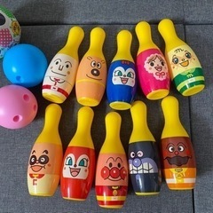 【お話中】アンパンマン　ボーリングセットの画像