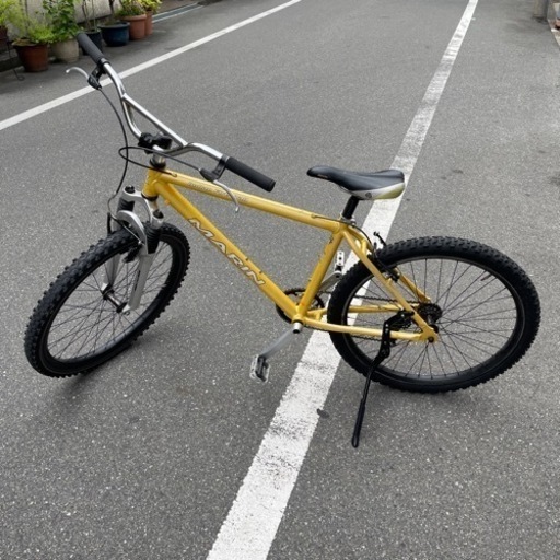 MARIN INDIAN FIRE TALE 車体イエロー26インチ