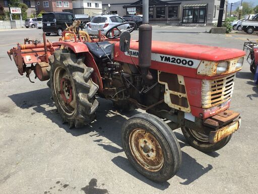 【商談中】ヤンマー　トラクター ＹＭ２０００☆ara0511