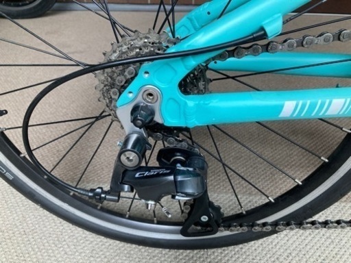 【中古】Bianchi（ビアンキ） 2018年モデル PISA DROPBAR （ピサドロップバー） 