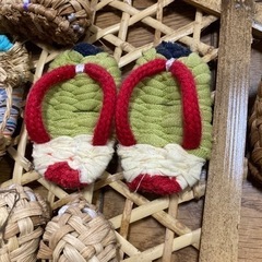 民芸品　飾りの画像