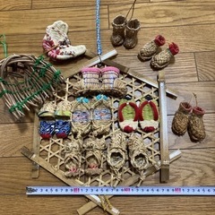 民芸品　飾り