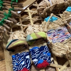 民芸品　飾りの画像