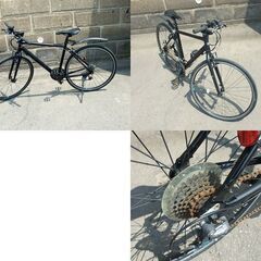 ブリヂストン グリーンレーベル クロスバイク シルヴァ ブラック 700×32C BRIDGESTONE 札幌市東区 新道東店 ブリヂストン グリーンレーベル クロスバイク シルヴァ ブラック 700