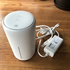 モバイルルーター(UQ)