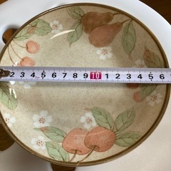 食器　皿　値下げします。の画像
