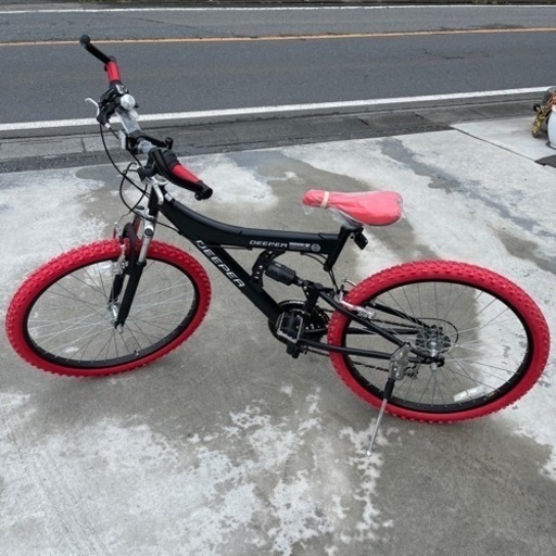 MAYPALLAS Deeper 新品26インチ マウンテンバイク