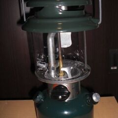キャンプ用品　Coleman Lantern Model-286A（ホワイトガソリン用ランタン）