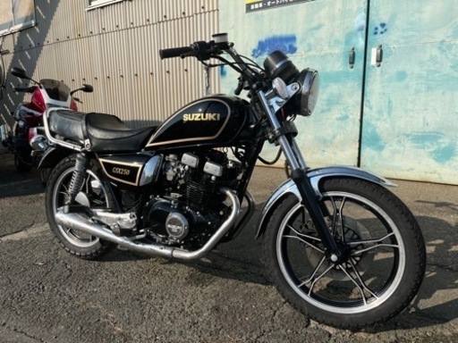 gsx250t gsx250l 実動　タイヤ新品　ローン可能