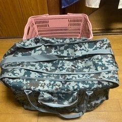 デカバッグ　航空自衛隊迷彩カラー