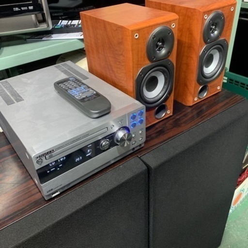 KENWOOD システムコンポ　スピーカーネット無し