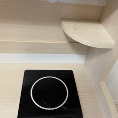 子ども用おままごとキッチン　ホワイトの画像