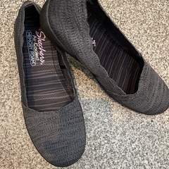 スケッチーズ　グレー　24.5の画像