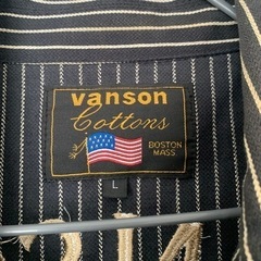 Vanson ツナギの画像