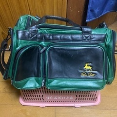 合皮製　ショルダーバッグ