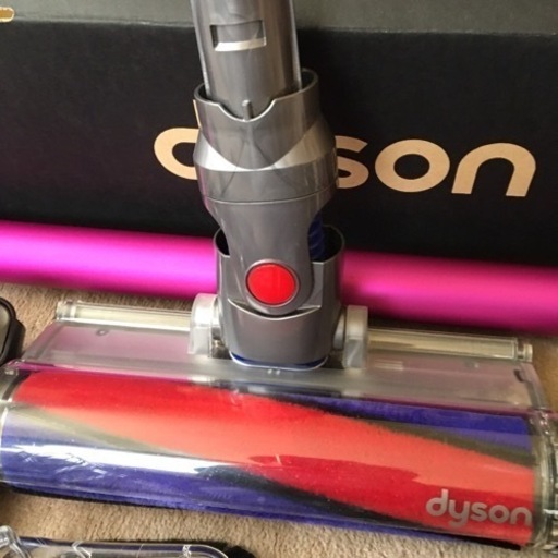 【美品】ダイソン dyson V6 FLUFFY ORIGIN MO FU