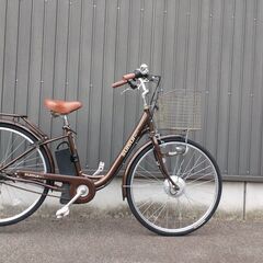 【モノマニア四日市】メーカー不明 電動アシスト自転車 (フレーム...