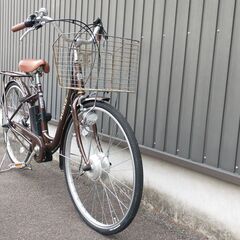 モノマニア四日市】メーカー不明 電動アシスト自転車 (フレーム
