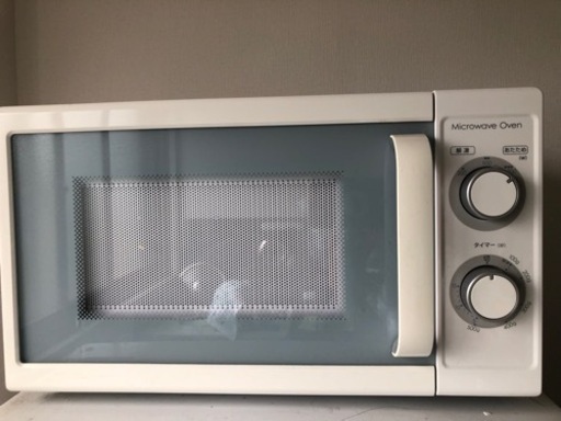 (譲り先決定)ニトリ 電子レンジ 60hz