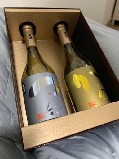 黒龍　つるかめ　720ml×2本　箱入り