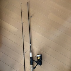 釣竿、リールセット