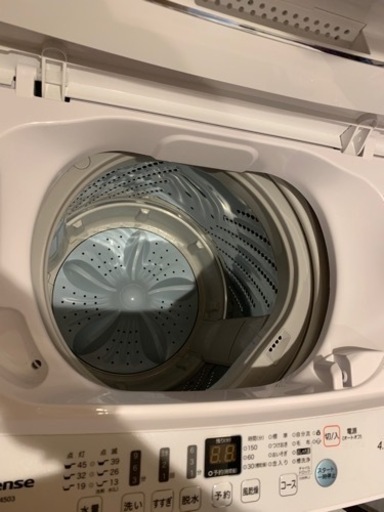 Hisense洗濯機　☆お取引決定しました!!