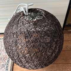 オシャレな照明器具　ニトリ4980+
TAX 新品同様品の画像
