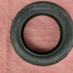  90/90-10 9090-10 チューブレス 中古一本 無料 難ありの画像