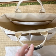 【新品未使用】手提げバッグの画像