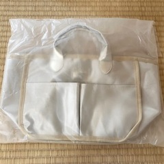 【新品未使用】手提げバッグの画像