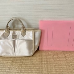 【新品未使用】手提げバッグの画像