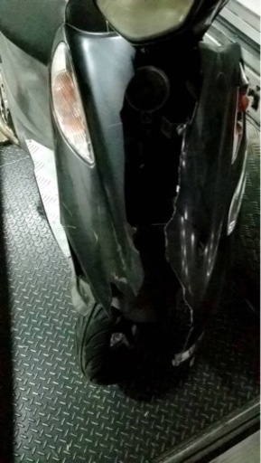 バイク、アドレスV125