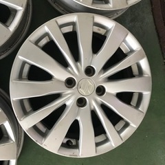 今だけ値下げ〜❤️SUZUKIスイフトRS純正ホイールの画像